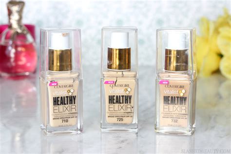 REVIEW: Covergirl Vitalist Healthy Elixir Foundation | Slashed Beauty