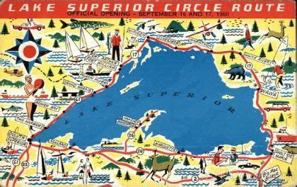 The 25+ best Lake superior map ideas on Pinterest | Lake Superior ...