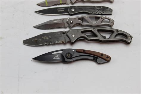 Gerber Folding Knives, 5 Pieces | Property Room