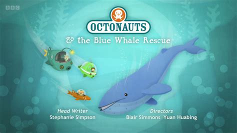 The Blue Whale Rescue | Octonauts Wiki | Fandom