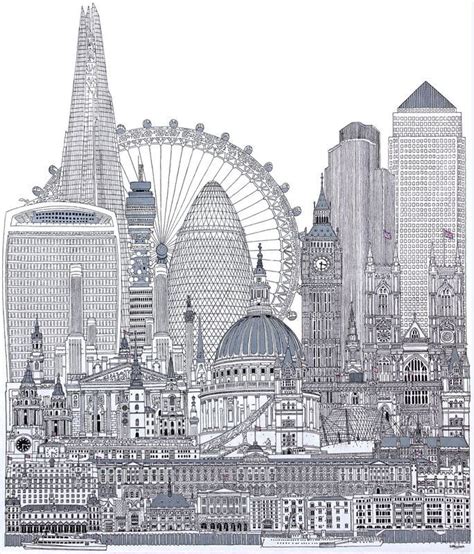 London Cityscape Sketch - dream-on-stardoll