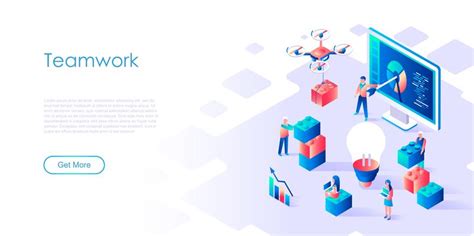 Teamwork Banner Vector Art, Icons, and Graphics for Free Download