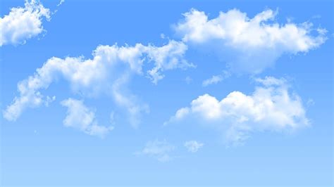 HD wallpaper: blue sky with clouds, background, nature, climate, clear ...