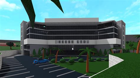 Bloxburg Office Building