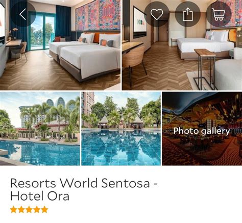 RWS SENTOSA HOTEL STAY - SEP23, Tickets & Vouchers, Local Attractions ...