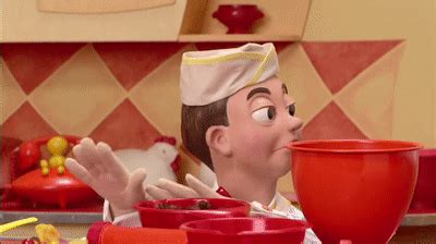 LazyTown | Cooking By The Book Music Video on Make a GIF