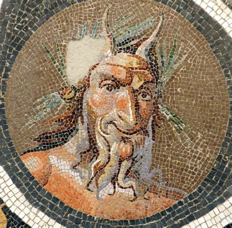 Seeing eye to eye: ancient mosaic faces (and one of my own)