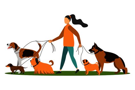 Woman Walking Dog Clipart Png Images Dog Walker Walking Pet Woman