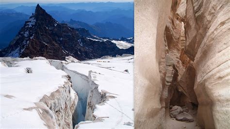 Word Of The Day: CREVASSE AND CREVICE