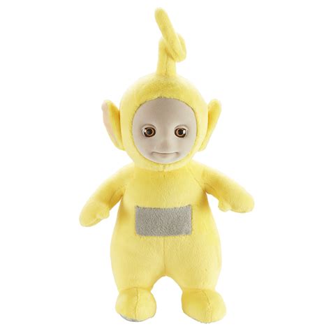 Buy Teletubbies Talking Laa Laa Soft Toy Plush, 8" Online at ...