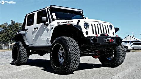 Car | Jeep Wrangler on Fuel 2-Piece Full Blown - D255 Wheels ...