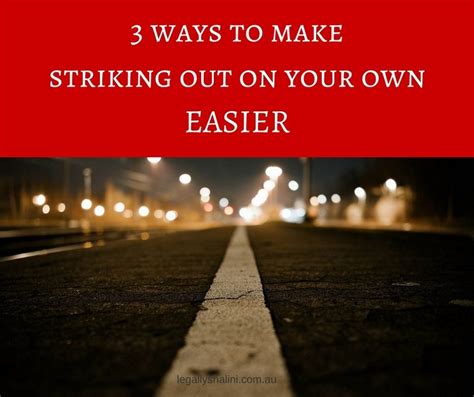 Striking Out On Your Own – Doug Husen