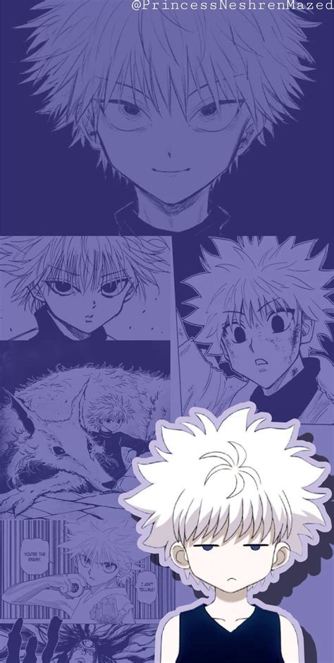 Killua Zoldyck Wallpaper | WhatsPaper