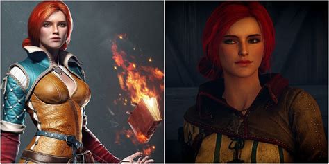 The Witcher: Things Only Book Readers Know About Triss Merigold