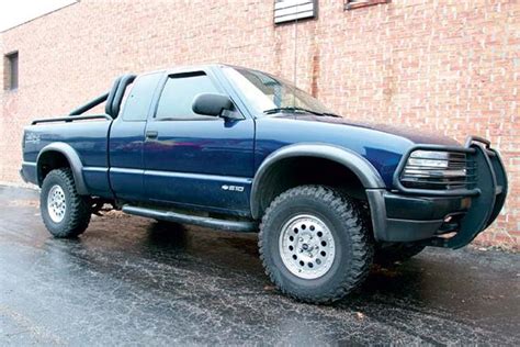 Chevrolet S10 Lifted - amazing photo gallery, some information and ...