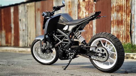 Ktm Duke 390 Scrambler Kit | Reviewmotors.co