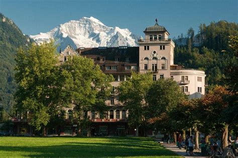 50 Luxury Hotels In Interlaken