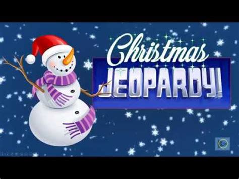 25 ++ christmas themed jeopardy categories 610276-Christmas themed ...