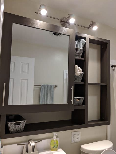 Maximizing Your Bathroom Mirror Storage - Home Storage Solutions