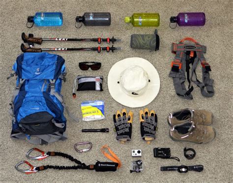 The essential hiking gear - Demotix.com