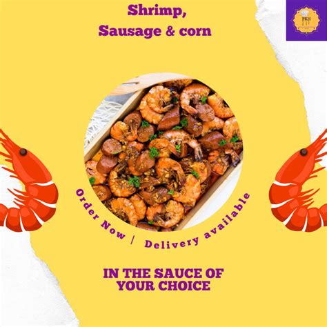 shrimp & sausage boil (chicken sausage) – Prestige Kitchen Hulme