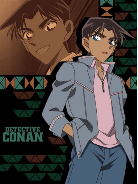 Incredible Detective Conan Heiji Ideas - Manga