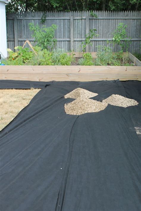 Create a diy pea gravel patio the easy way – Artofit