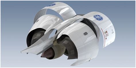 GE9X Jet Engine 3D Model $195 - .3ds .c4d .fbx .max .obj - Free3D