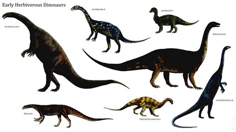 Herbivore Dinosaurs Names