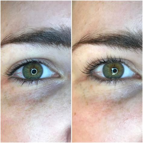 I got a lash lift! Here are my thoughts... Lash Lift Before and After