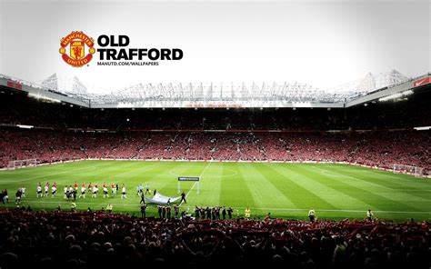 Manchester United Stadium 4k Wallpapers - Wallpaper Cave