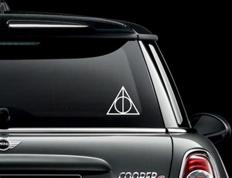 Harry Potter Car Decals (6 Pics)