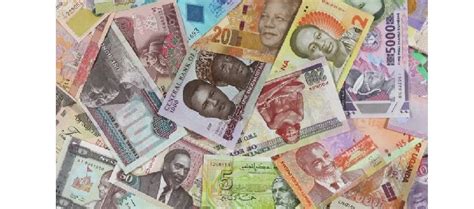 List of Africa currencies