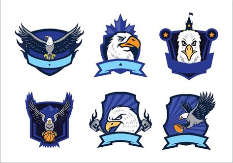 Free Eagles Logo Vector Set 147191 Vector Art at Vecteezy