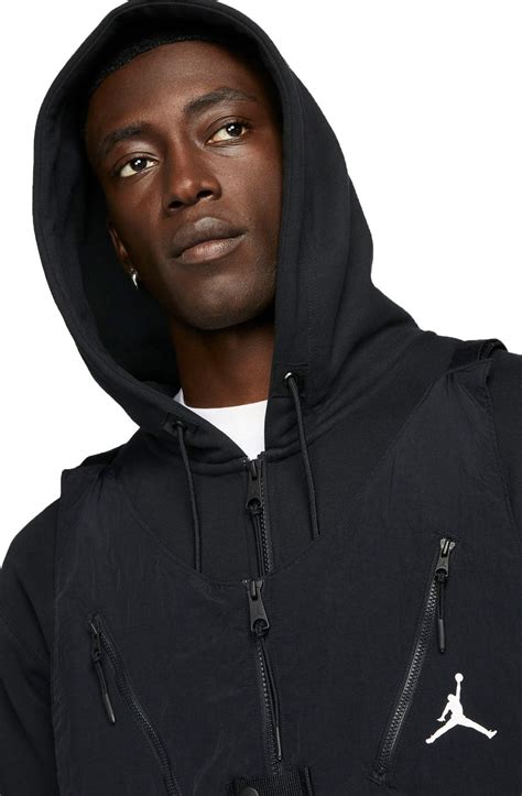 JORDAN 23 Engineered Full-Zip Fleece Hoodie DC9581 010 - Shiekh