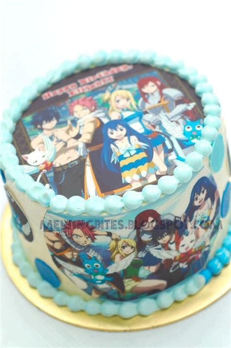 Anime Naruto Cake Design