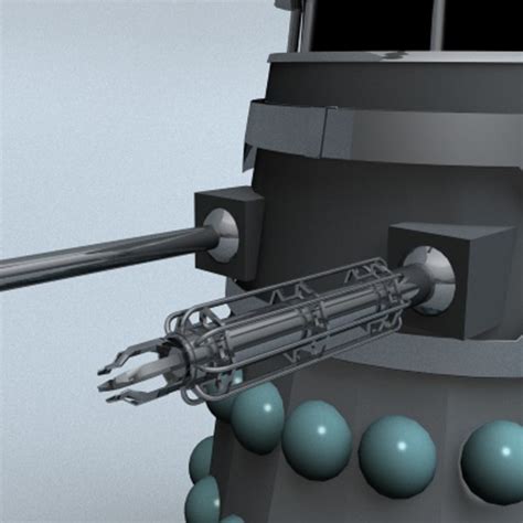 3d model of mark 1 dalek