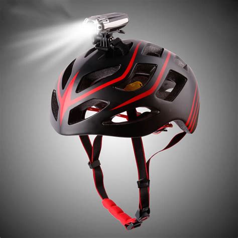 USB Rechargeable Bicycle Helmet Light CREE LED Front Bike Light | Chogory