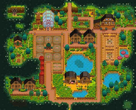 Stardew Valley Forest Farm Layout Reddit - Farms Of Stardew Valley ...