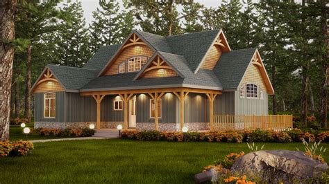 One Story Timber Frame House Plans: A Comprehensive Guide - House Plans