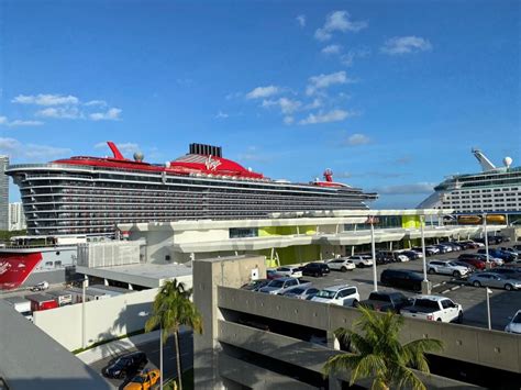 Port of Miami Cruise Parking (Where to Park): Prices, Profiles, & Map ...