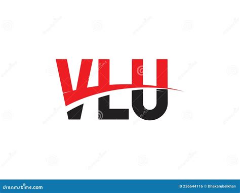 VLU Letter Initial Logo Design Vector Illustration Stock Vector ...