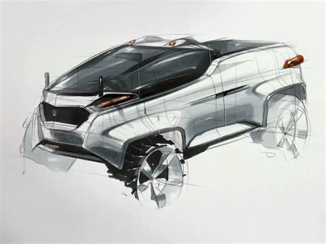 Car Sketch & Design - Car Body Design