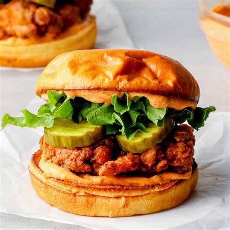 fried chicken sandwich sauce recipe - setkab.com