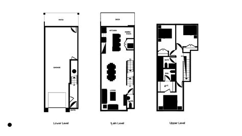 Floorplans - McKenzie Mews