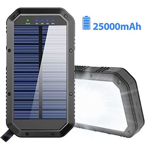 10 Best Portable Solar Charger for iPhone - Tenz Choices