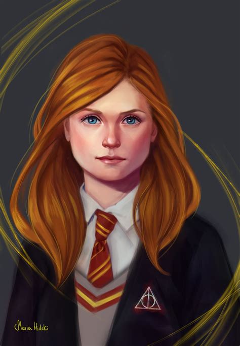 Ginny Weasley | Harry potter anime, Ginny weasley, Harry potter ginny