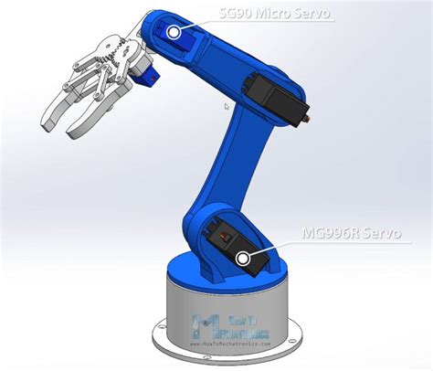 diy robot arm arduino - Marcelene Huynh