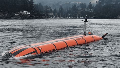 Extra-Large Unmanned Underwater Vehicle Begins Sea Trials | UST