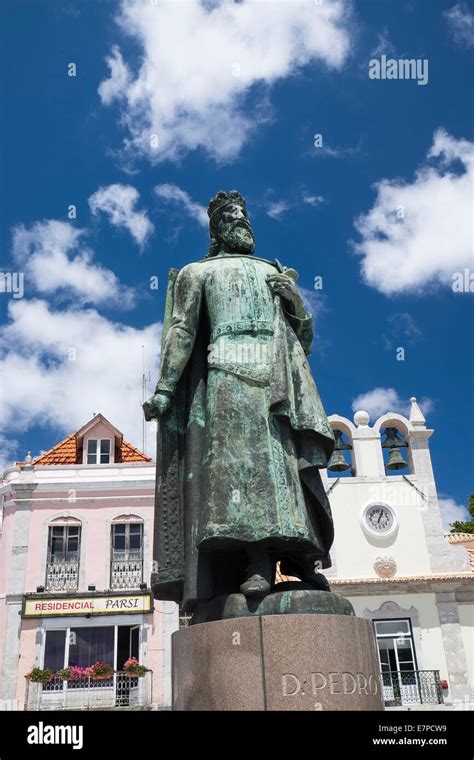 Cascais old town hi-res stock photography and images - Alamy